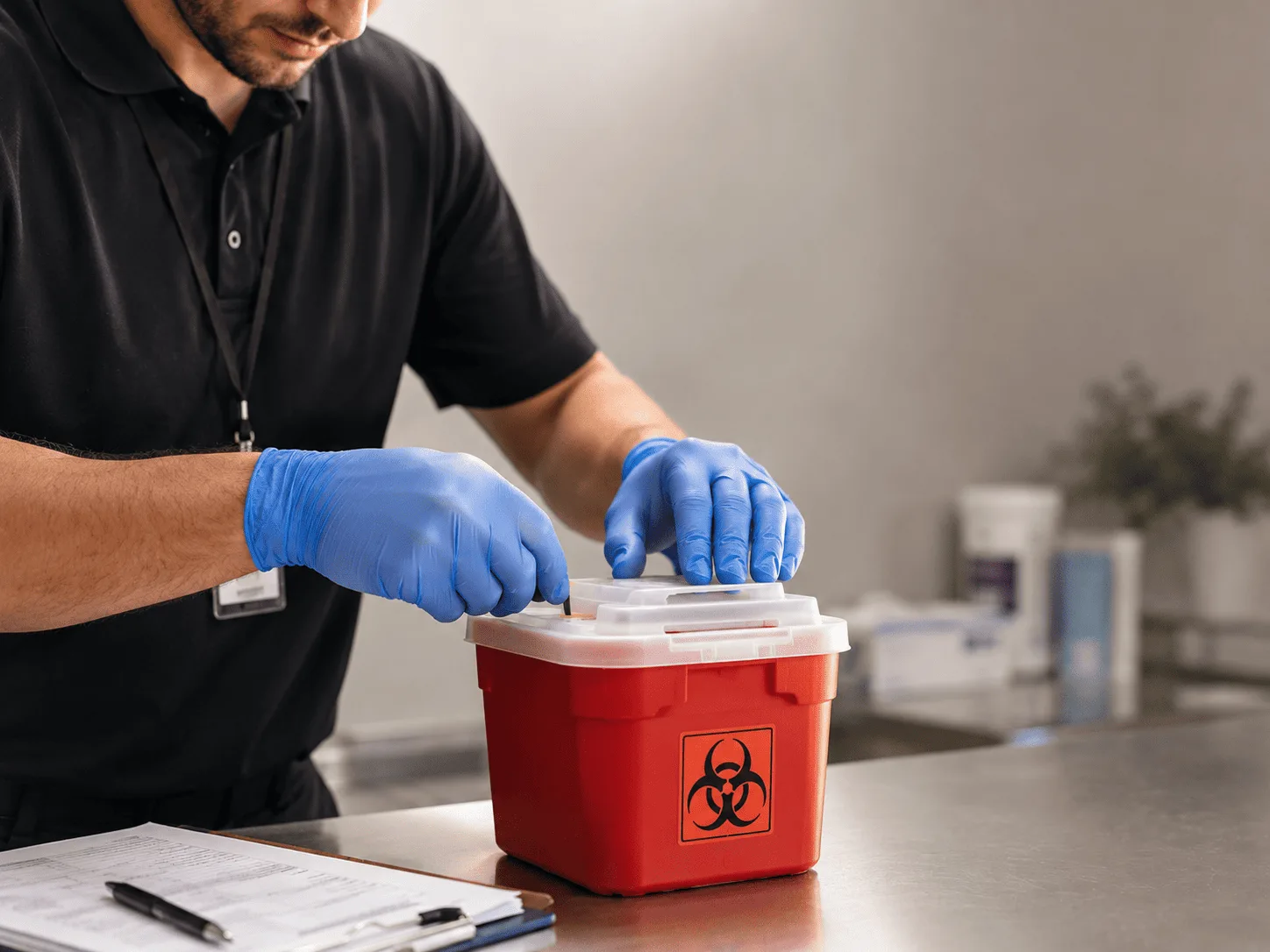 Why choose Sharps Waste Disposal in Wessington Springs, SD